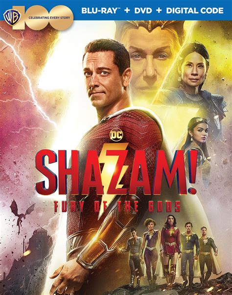 Shazam! Fury Of The Gods (blu